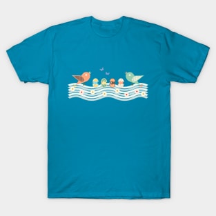 Cute birds T-Shirt